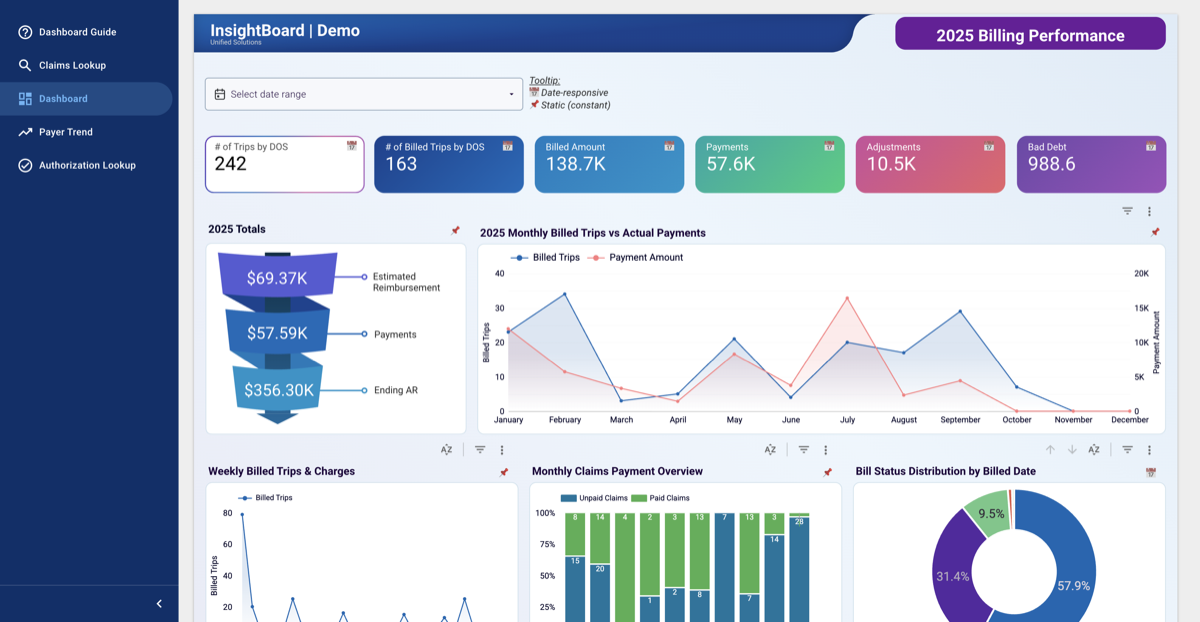 EMS Billing Services screenshot